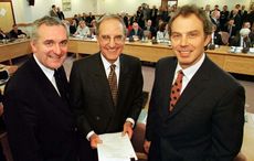 US Senator George Mitchell and The Good Friday Agreement
