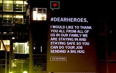 Send your support to Irish healthcare workers with #DearHeroes 