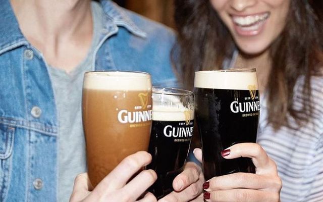 A virtual happy hour with Guinness.