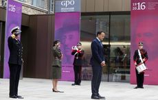 Irish President and Taoiseach lead subdued Easter Rising commemorations