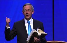 President Trump embraces vicious anti-Catholic pastor on Easter Sunday