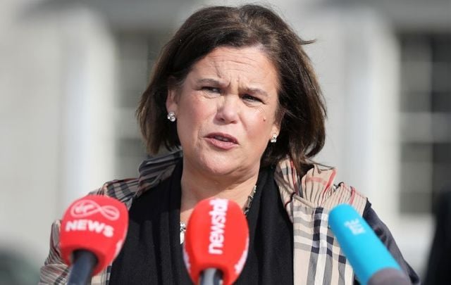 Mary Lou McDonald, president of Sinn Fein, confirmed on April 14 that she had tested positive for coronavirus.