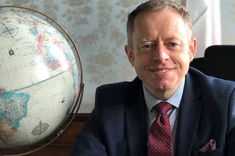 Ireland's Minister for the Diaspora on outreach efforts for Global Irish