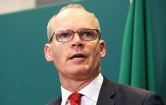Ireland\'s Tanaiste and Minister for Foreign Affairs Simon Coveney.