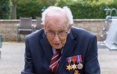 World War II vet, 99, smashes $15 million in COVID-19 fundraising on marathon walk 