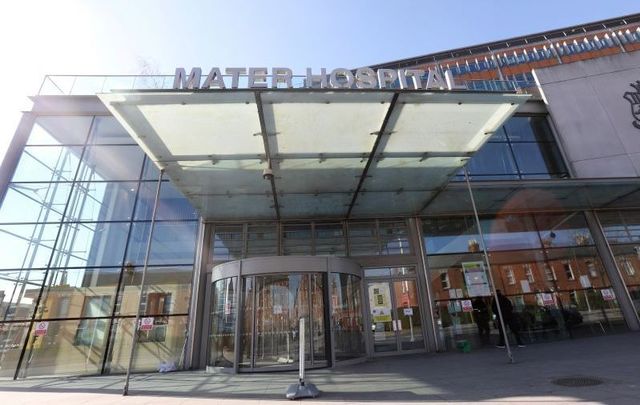 The Mater Hospital in Dublin has the second-highest number of Coronavirus patients with 85