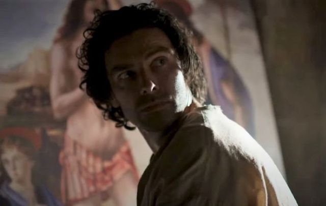 Aidan Turner is set to make his return to television in \"Leonardo\" after wrapping up \"Poldark.\"