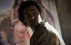 WATCH: First look at Aidan Turner as Leonardo Da Vinci