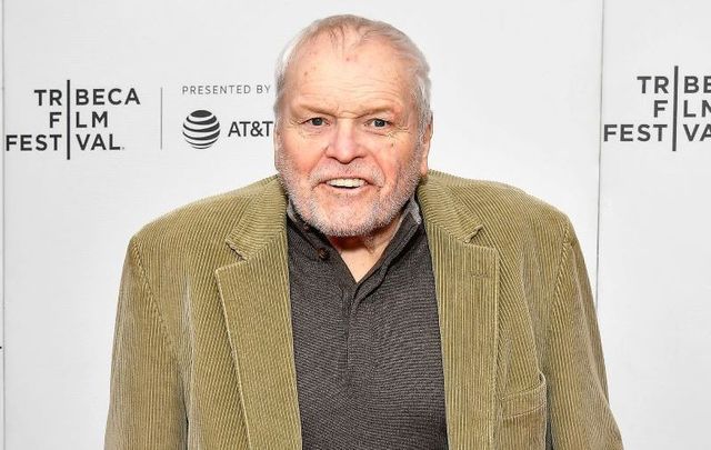 Brian Dennehy at the Tribeca Film Festival on April 30, 2019 in New York City.