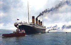 WATCH: Amazing colorized footage of Titanic in Belfast