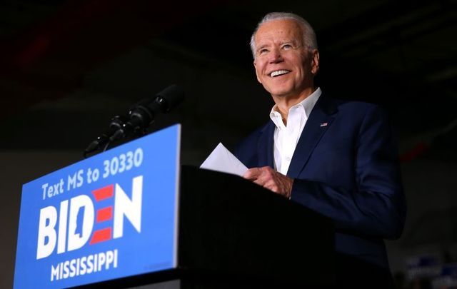 Joe Biden has recommitted to choosing a female running mate.