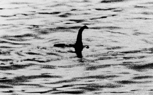 Photograph of the Loch Ness monster from 1934, now known to have been a hoax.