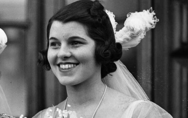 Rosemary Kennedy in 1938.