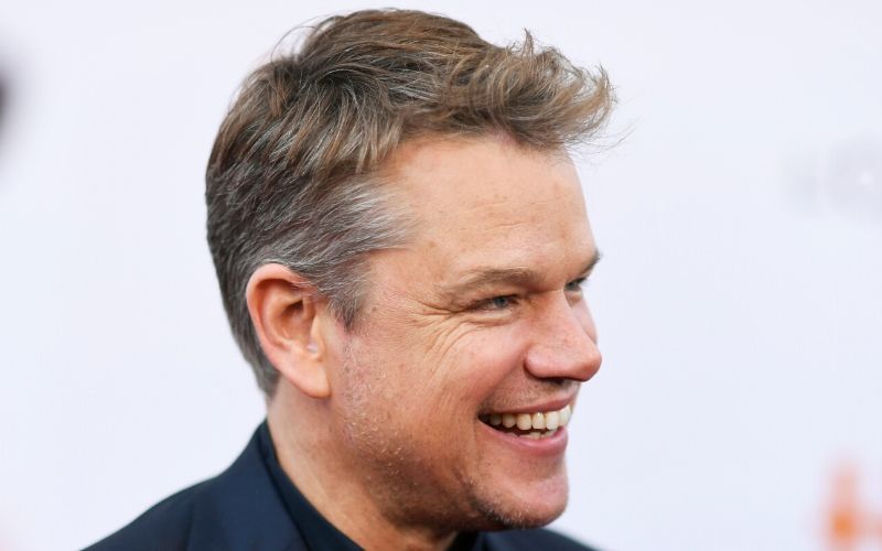 Irish locals shoo New York Times reporter away from Matt Damon