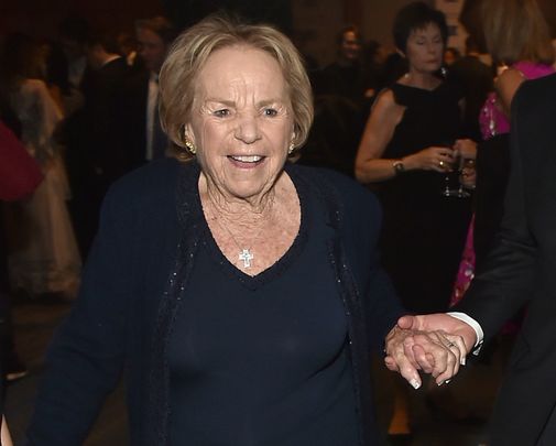 Ethel Kennedy.