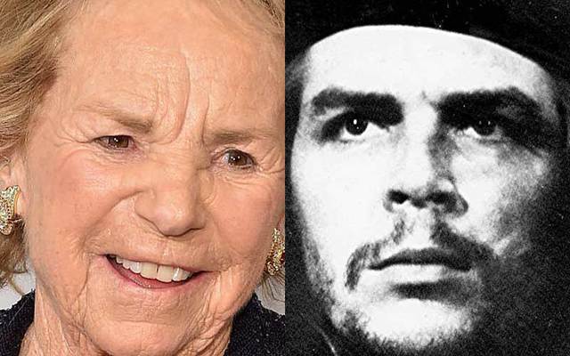 Ethel Kennedy is a big fan of Che Guevara