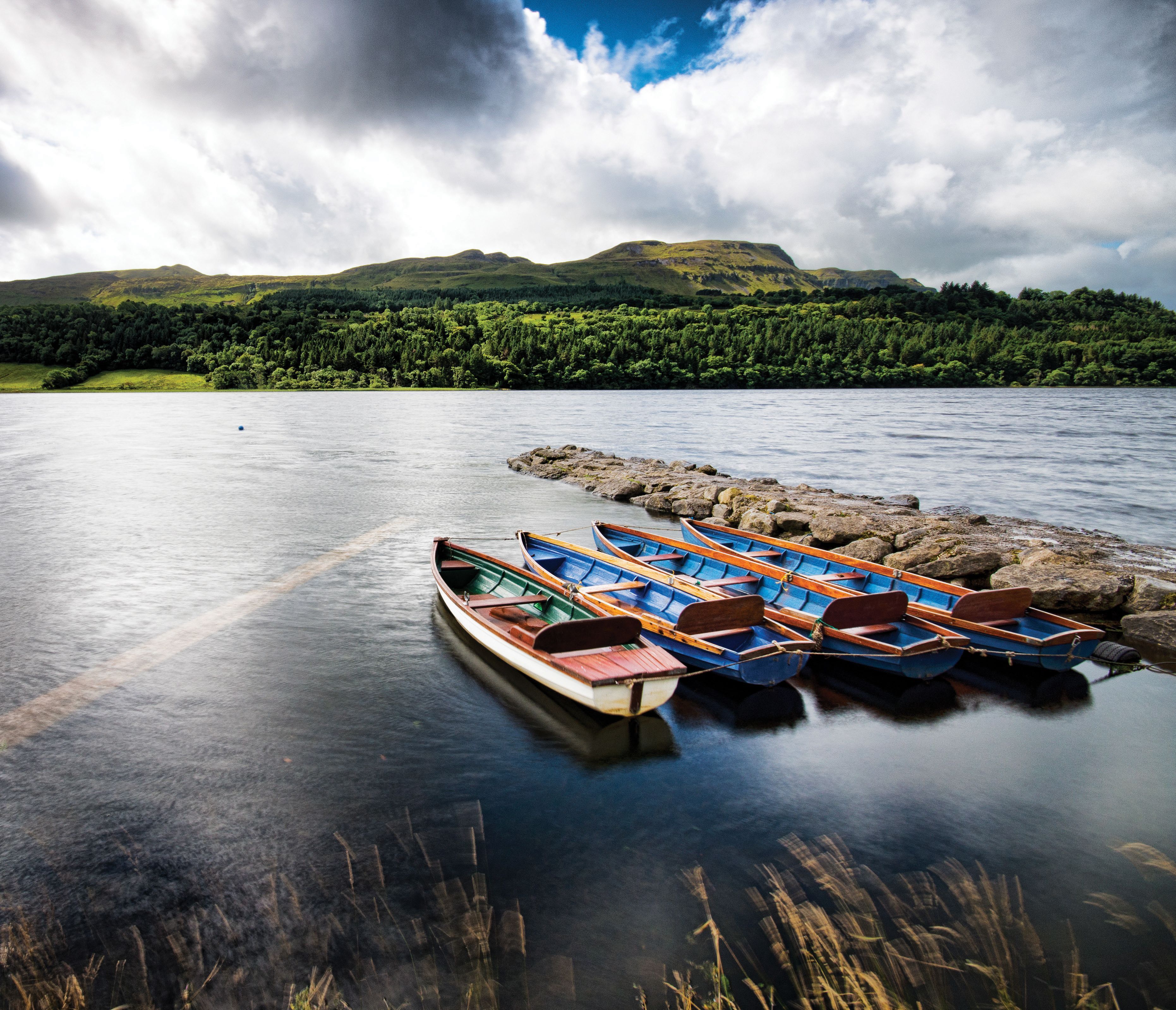 The green mountains of Sligo and Leitrim will replenish your soul and refill your imagination