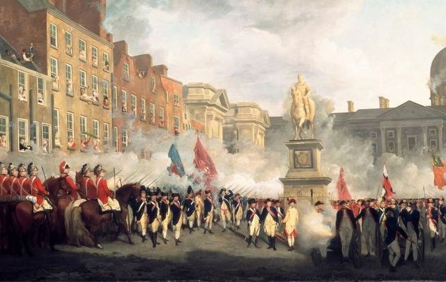 The Irish response to Cultural Colonialism