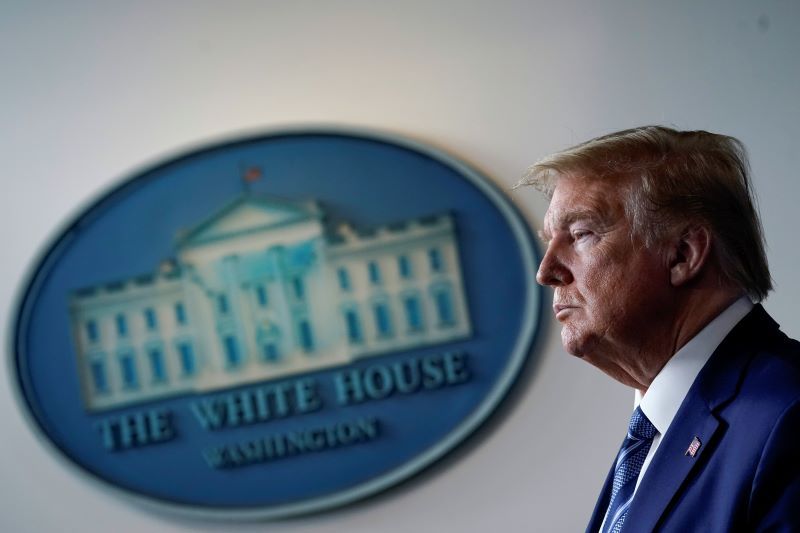 President Trump announces pause on immigration into US amidst coronavirus
