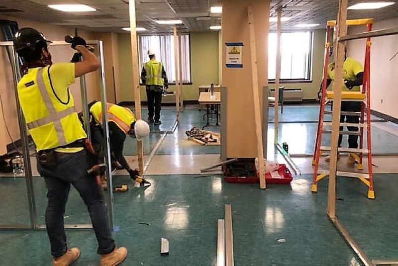 Irish construction firm completes COVID hospital facility in NJ in 2 weeks