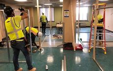 Irish construction firm completes COVID hospital facility in NJ in 2 weeks
