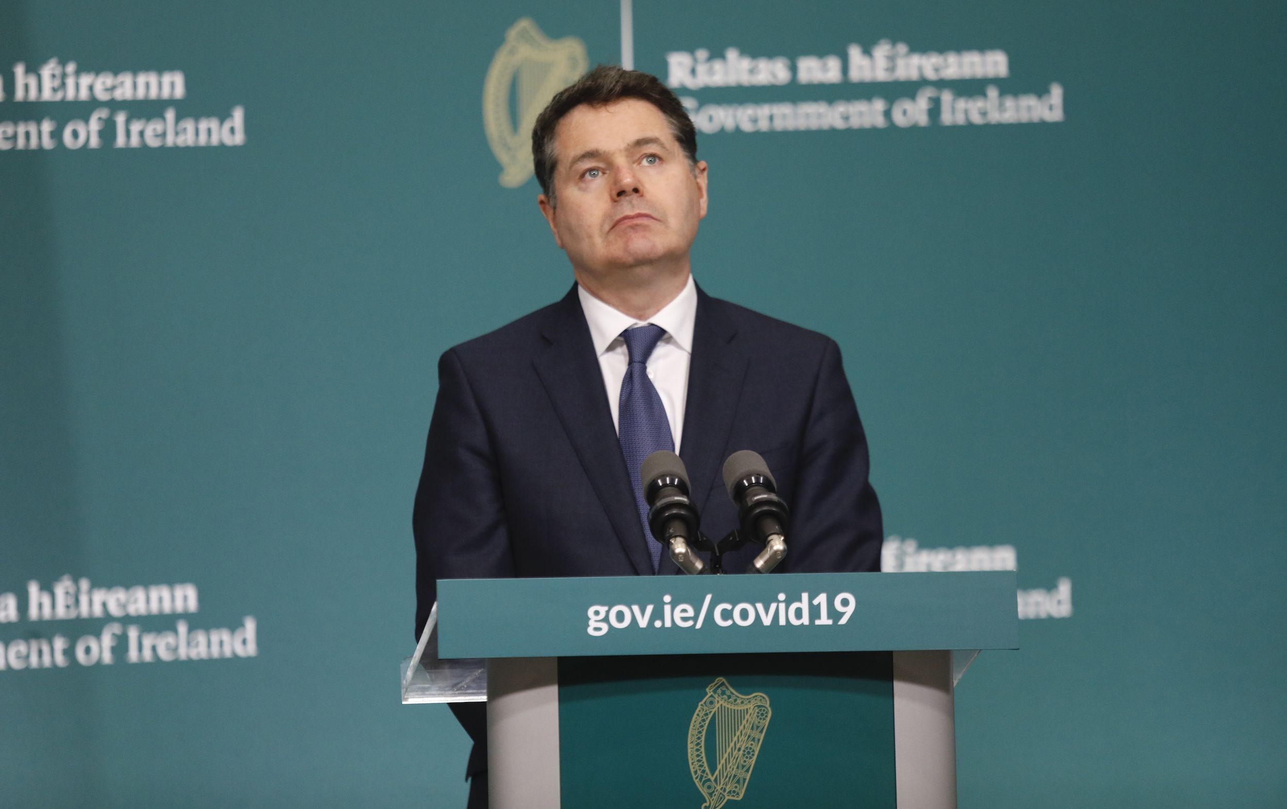 COVID-19 crisis sees Irish unemployment soar