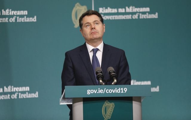 Finance Minister Paschal Donohoe.