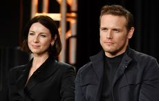 Caitríona Balfe sticks up for "Outlander" costar Sam Heughan over online abuse