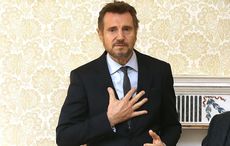 WATCH: Liam Neeson films encouraging video in support of local hospital