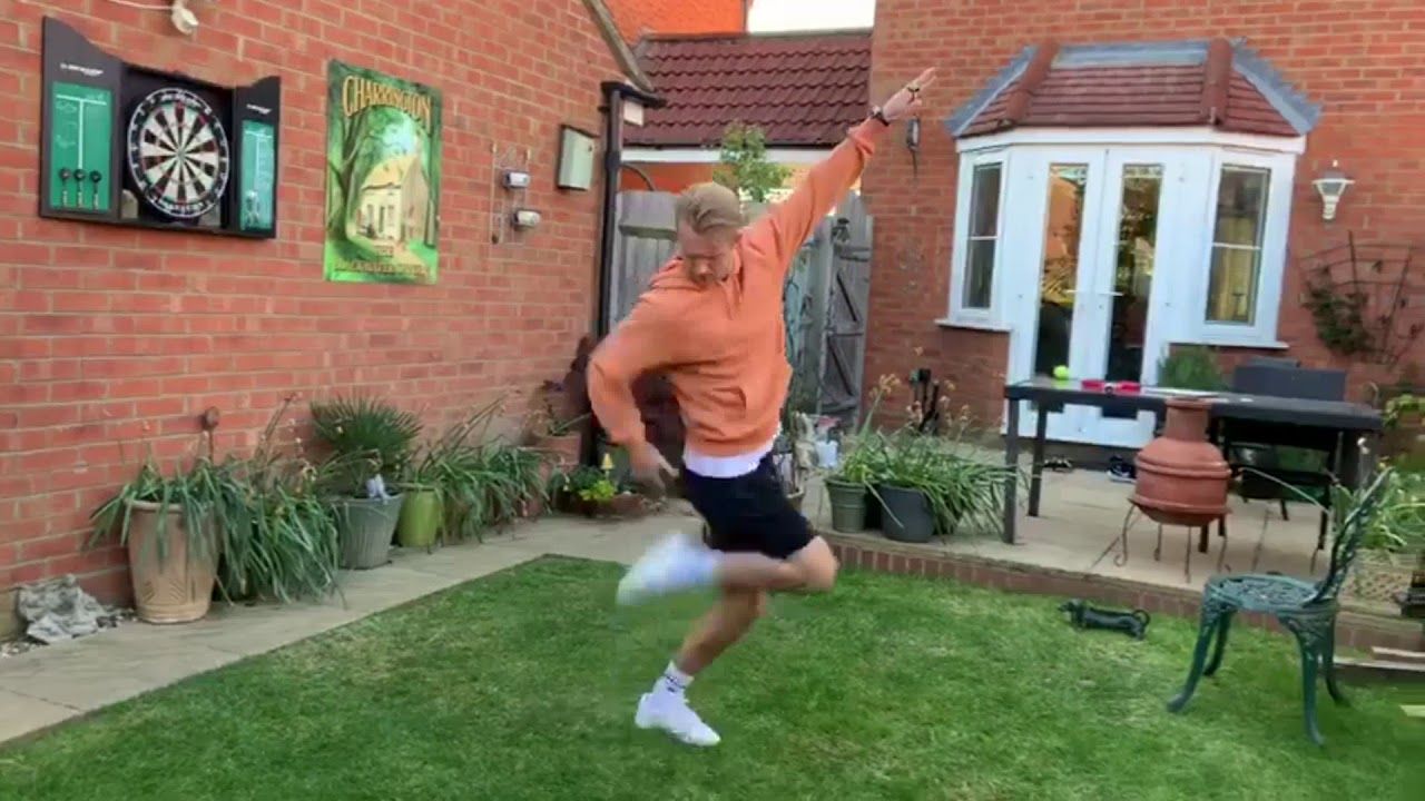 WATCH: Lord of the Dance cast puts quarantine spin on iconic routine