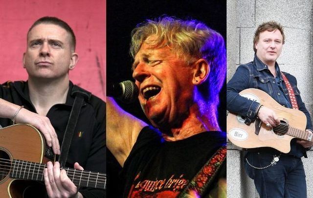 Damien Dempsey, Larry Kirwan, and Mund are among the performers featured in the \"Heavy Meitheal Watch Party.\"