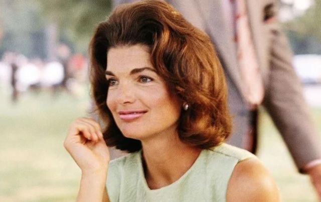 Jackie Kennedy, pictured here in the 1960s, spent time in Ireland before marrying the future president. 