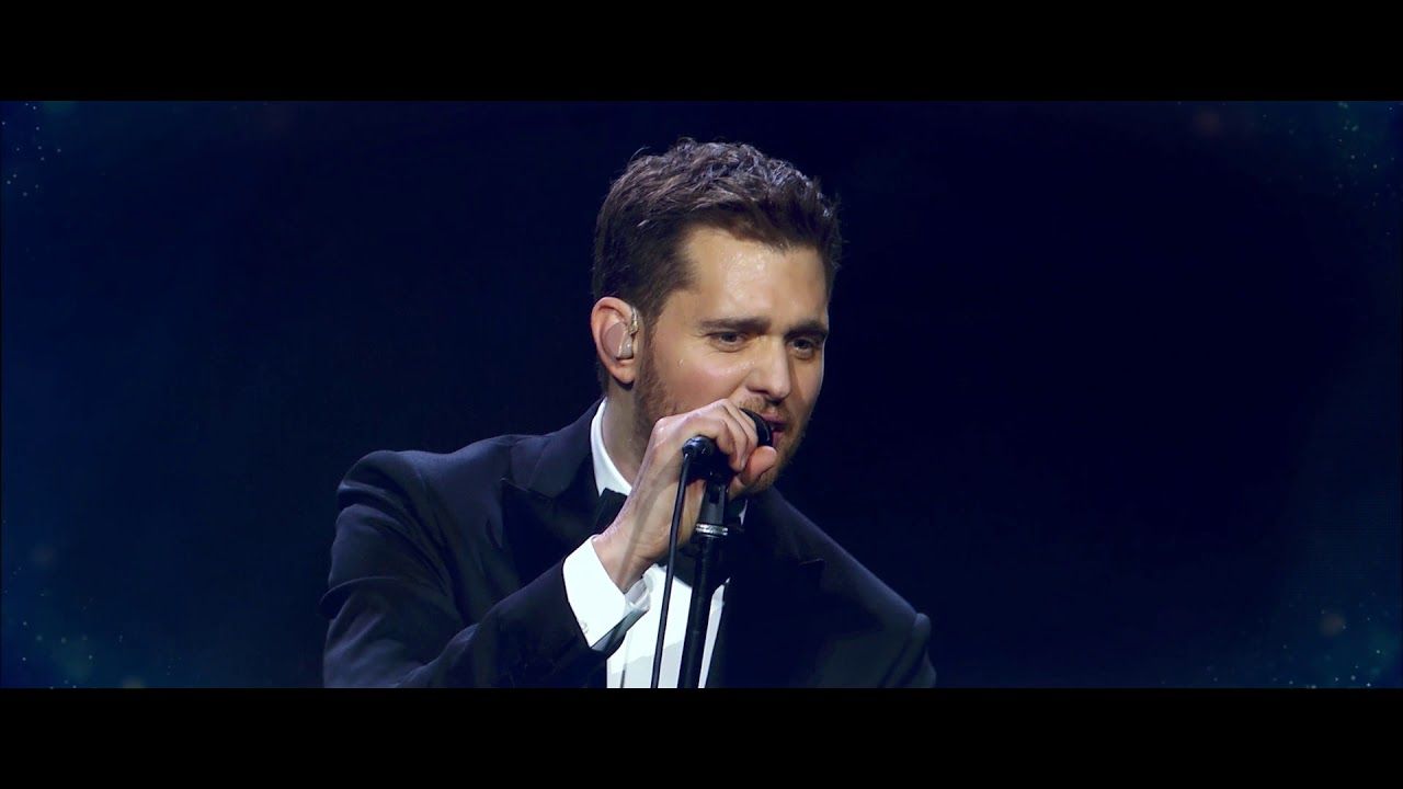 Michael Bublé moved to tears over Irish "We Will Rise Again" video