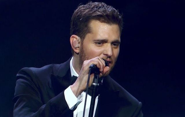 Michael Bublé was moved to years by the Irish COVID-19 video “We Will Rise Again” video.