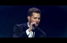 Michael Bublé moved to tears over Irish "We Will Rise Again" video