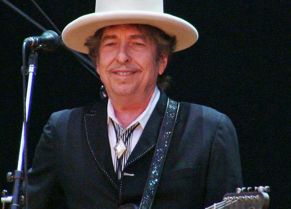 Bob Dylan song, an ode to his own life, makes reference to Irish poets