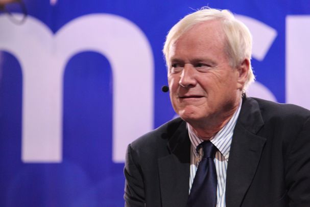 Former MSNBC Chris Matthews. 