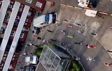 WATCH: Dublin neighborhood dances to classic 90s tune while social distancing