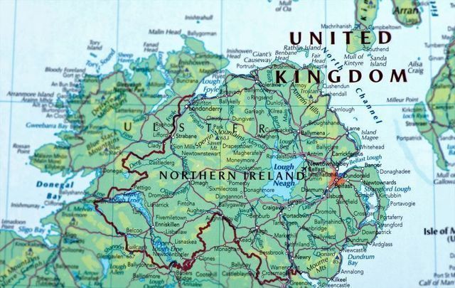 54 percent of people surveyed in Great Britain last month said they wouldn\'t be bothered either way if Northern Ireland left the United Kingdom.