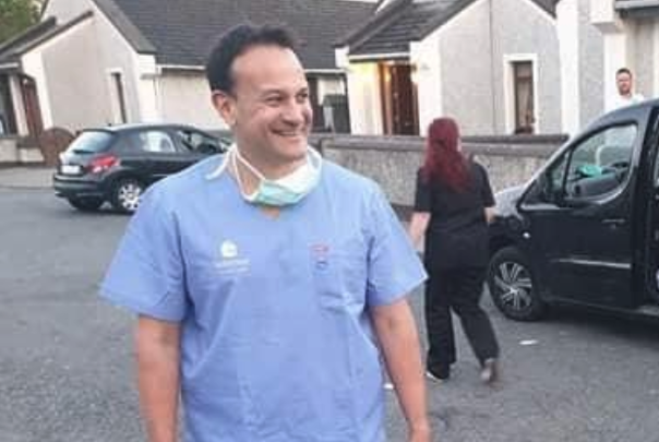 Ireland\'s leader, Dr Leo Varadkar, back working to fight COVID-19.