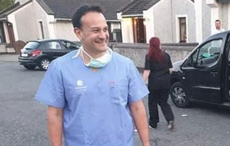 Ireland’s leader Leo Varadkar spotted back working as doctor to fight COVID-19