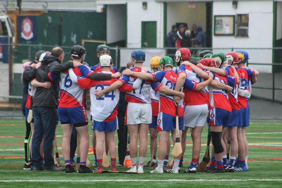 New York GAA players run for Sláinte 2020