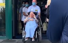 Dublin grandmother hailed a hero after beating coronavirus