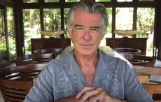 When Pierce Brosnan met Quentin Tarantino