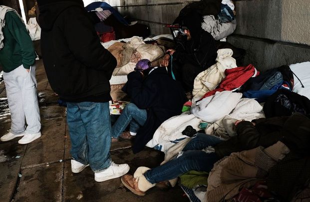 Opioid laid bare on the streets of Kensington, Philadelphia.