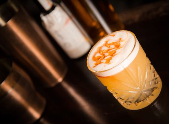 Irish Whiskey Museum\'s Whiskey Sour.