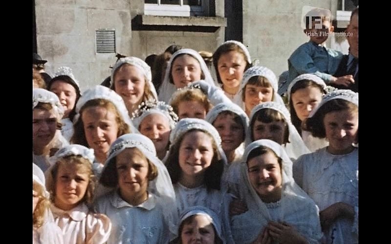 WATCH: Vintage footage of First Holy Communion in 1930s Ireland