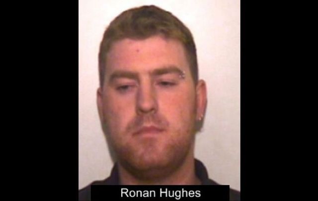Ronan Hughes of Co Monaghan has been denied bail and will remain in custody until his extradition hearing.