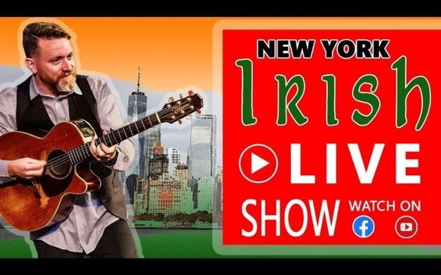 Padraig Allen of the McLean Avenue Band is back streaming his \"New York Irish Live\" on December 10 - tune in here!