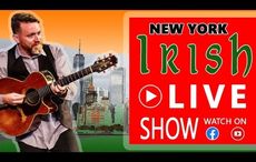 LIVE NOW: Irish musician Padraig Allen performs live from New York tonight!